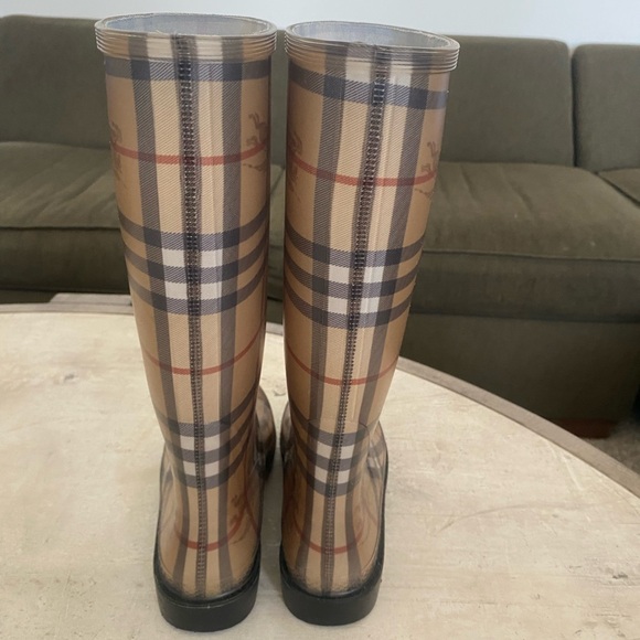 Burberry Nova Check Rainboots - EU 37 - Picture 4 of 8